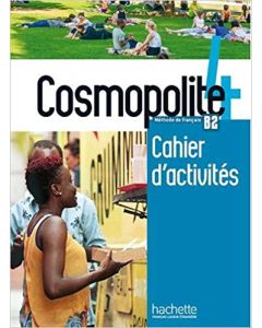 COSMOPOLITE 4 CAHIER (&#43; AUDIO CD)