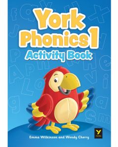 York Phonics 1 Activity Book (&#43;online resources)