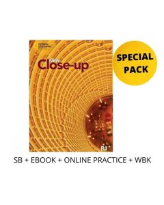 NEW CLOSE-UP B1 SPECIAL PACK (Student's Book + EBOOK + ONLINE PRACTICE + Workbook)