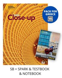 NEW CLOSE-UP B1 PACK FOR GREECE (Student's Book + SPARK & TESTBOOK & NOTEBOOK)