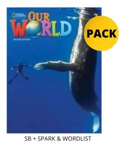 OUR WORLD 2 PACK FOR GREECE (Student's Book + SPARK & WORDLIST)  British Edition 2nd Edition