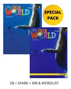 OUR WORLD 2 SPECIAL PACK FOR GREECE (Student's Book + SPARK + Workbook & WORDLIST)  British Edition 2nd Edition