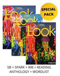 LOOK 2 SPECIAL PACK FOR GREECE (Student's Book + SPARK + Workbook + READING ANTHOLOGY & WORDLIST)  British Edition