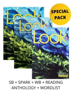 LOOK 3 SPECIAL PACK FOR GREECE (Student's Book + SPARK + Workbook + READING ANTHOLOGY & WORDLIST)  British Edition