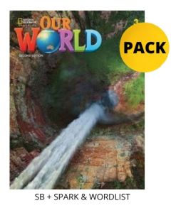 OUR WORLD 3 PACK FOR GREECE (Student's Book + SPARK & WORDLIST)  British Edition 2nd Edition