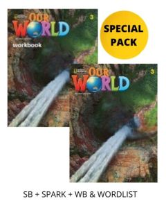 OUR WORLD 3 SPECIAL PACK FOR GREECE (Student's Book + SPARK + Workbook & WORDLIST)  British Edition 2nd Edition