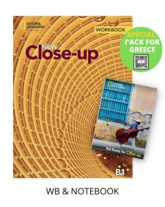 New Close-Up B1 Workbook Special Pack for Greece (Workbook and Notebook)