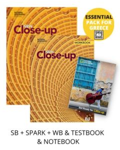 NEW CLOSE-UP B1 ESSENTIAL PACK FOR GREECE (Student's Book + SPARK + Workbook & TESTBOOK & NOTEBOOK)