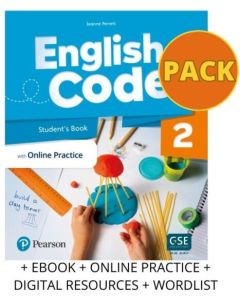 English Code 2: Student's Book Pack (Student's Book & Wordlist & Ebook & Online Practice & Digital Resources)