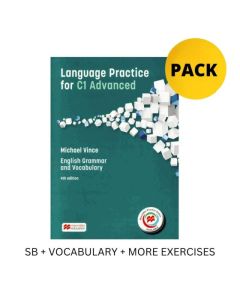 Language Practice For C1 Advanced (Sb + Vocabulary + More Exercises) 4th Ed N/E