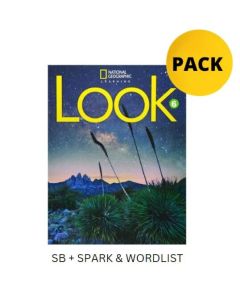 Look 6 Pack For Greece (Sb + Spark & Wordlist) Brit. Ed.