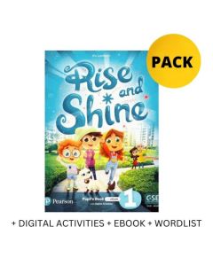 Rise And Shine 1 Pupil's Book Pack (+ Digital Activities + e-Book + Wordlist)