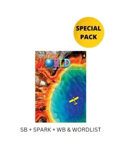 Our World 4 Special Pack For Greece (Sb + Spark+ Wb & Wordlist) Brit. Ed. 2nd Ed.