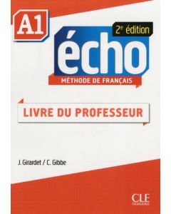 ÉCHO A1 PROFESSEUR 2ND EDITION