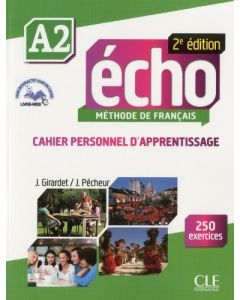 ÉCHO A2 CAHIER &#43; LIVRE WEB 2ND EDITION