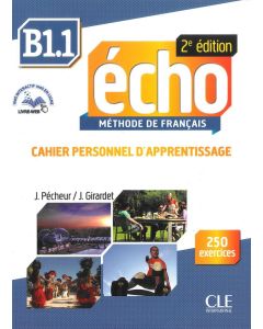 ÉCHO B1.1 CAHIER &#43; LIVRE WEB 2ND EDITION