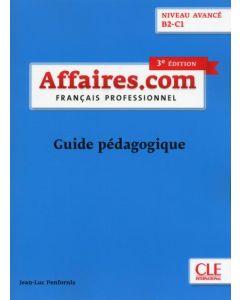 AFFAIRES.COM AVANCE PROFESSEUR-  3ème édition