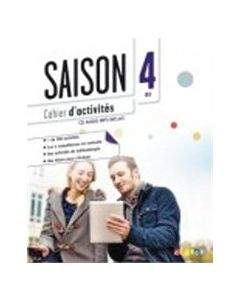 SAISON 4 B2 Cahier D'activités (&#43; CD)