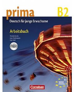 Prima B2 - Βιβλίο ασκήσεων με Audio-CD