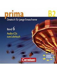 Prima B2 - Audio-CD για το Βιβλίο μαθητή