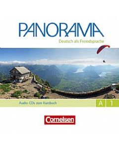 Panorama A1 Audio-CDs zum Kursbuch