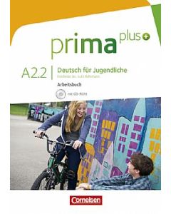 Prima plus A2.2 Arbeitsbuch mit CD-ROM