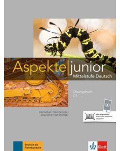 Aspekte junior C1, Übungsbuch mit Audios zum Download