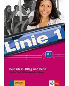 Linie 1 B1 Testheft mit AudioCD