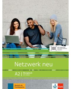 Netzwerk neu A2, Übungsbuch mit Audios online