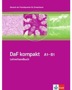 DaF kompakt A1-B1, Lehrerhandbuch