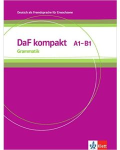 DaF kompakt A1-B1, Grammatik