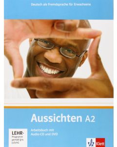 Aussichten A2, Arbeitsbuch mit Audio-CD und DVD