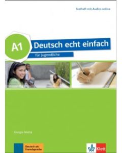 Deutsch echt einfach A1, Testheft mit Audios