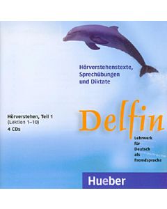 Delfin Teil 1 - 4 CDs