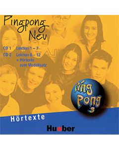 Pingpong Neu 3 - 2 CDs zum Lehrbuch