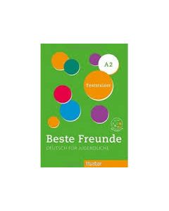 Beste Freunde 2 - Testtrainer mit Audio-CD