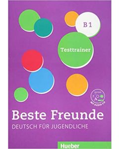 Beste Freunde 3 B1 Testtrainer (&#43; AUDIO CD)