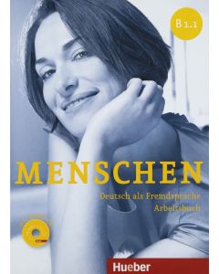 Menschen B1/1 - Arbeitsbuch mit Audio-CD (βιβλίο ασκήσεων)