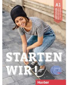 Starten wir! A1 - Arbeitsbuch m.Audios online