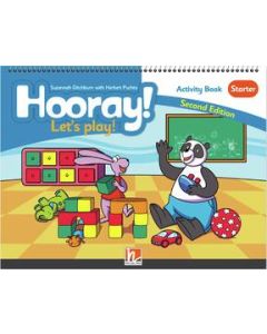 Hooray! Let's Play! 2nd Edition Starter Activity Book