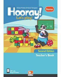 Hooray! Let's Play! 2nd Edition Starter Teacher's Book