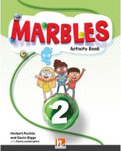 Marbles 2 Activity Book + app + e-zonekids