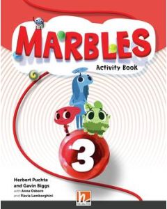 Marbles 3 Activity Book + app + e-zonekids
