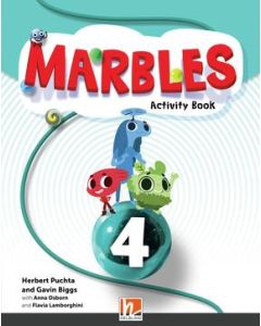 Marbles 4 Activity Book + app + e-zonekids
