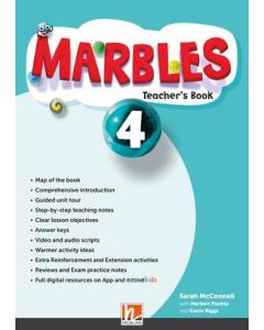 Marbles 4 Teacher's Book + app + e-zonekids