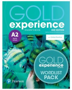 Gold Experience A2 Student's Book Pack ( &#43;Wordlist and Online Practice) 2nd Edition