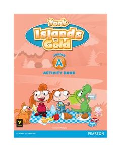 YORK ISLANDS GOLD JUNIOR A ACTIVITY BOOK (&#43; STICKERS)