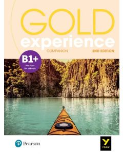 GOLD EXPERIENCE B1&#43; Companion 2nd Edition