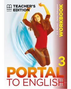 PORTAL TO ENGLISH 3 Teacher's Book Workbook