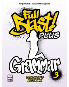 FULL BLAST PLUS 3 GRAMMAR Teacher's Edition (BRITISH)